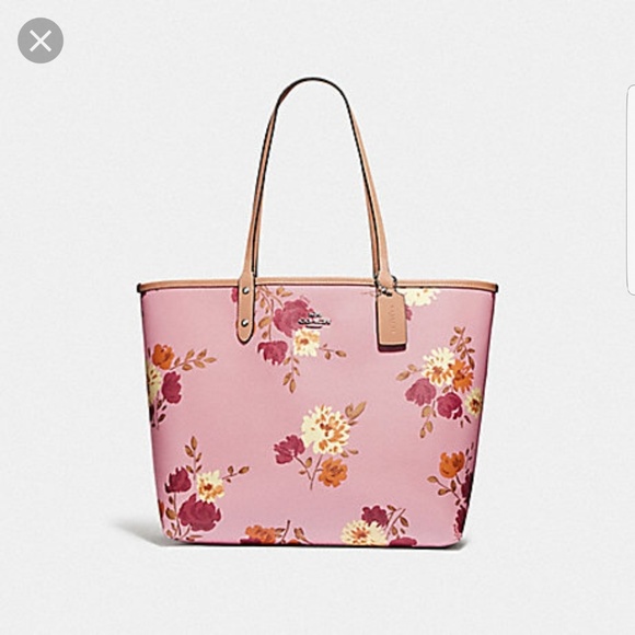 Coach Signature Reversible Tote - Picture 3 of 6